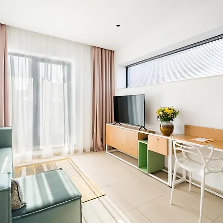 Lägenhetshotell Riva 4*