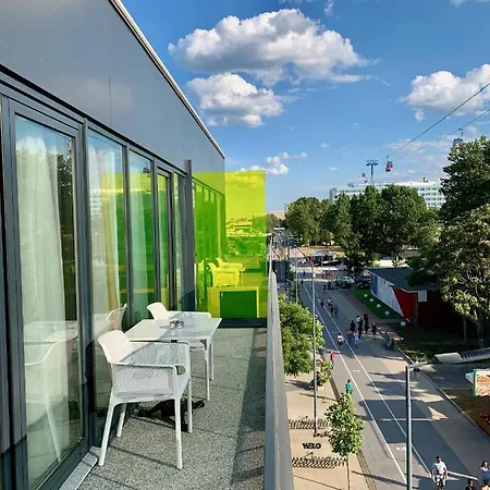 Hotel de apartamente Riva Mamaia
