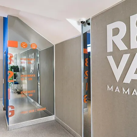 Ξενοδοχείο με διαμερίσματα Riva Mamaia